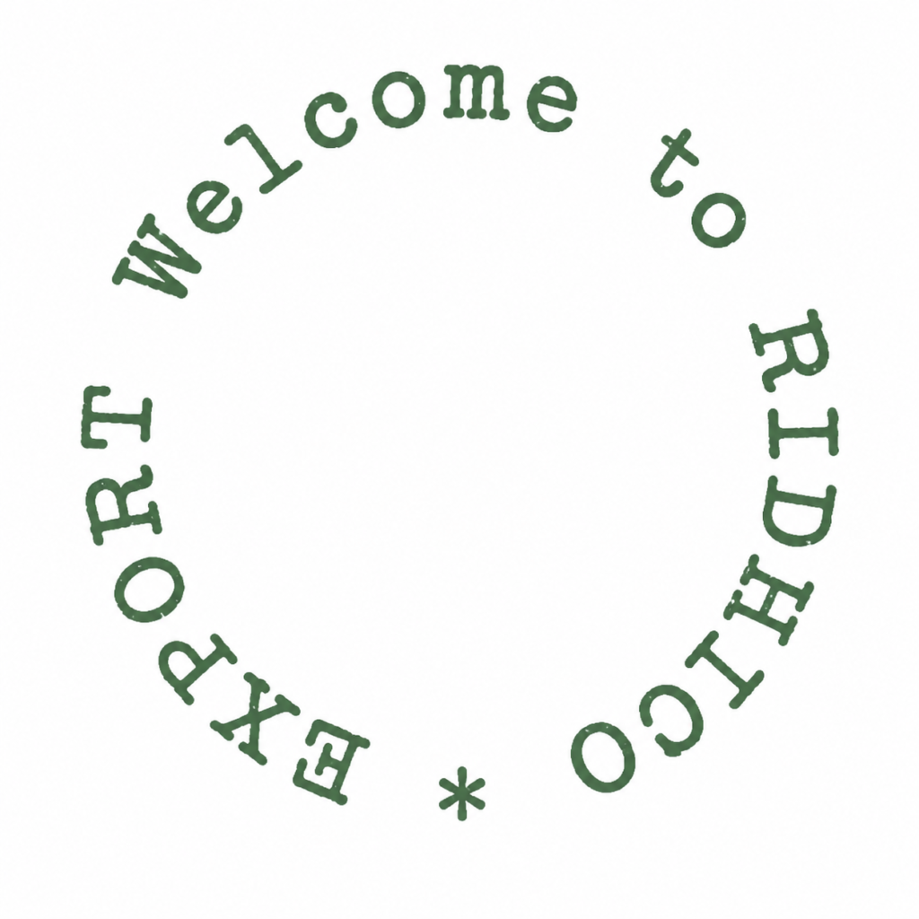 welcome to ridhico export image