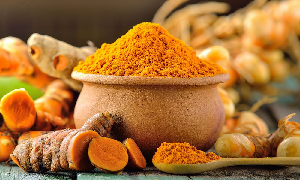 Lakadong Turmeric:
